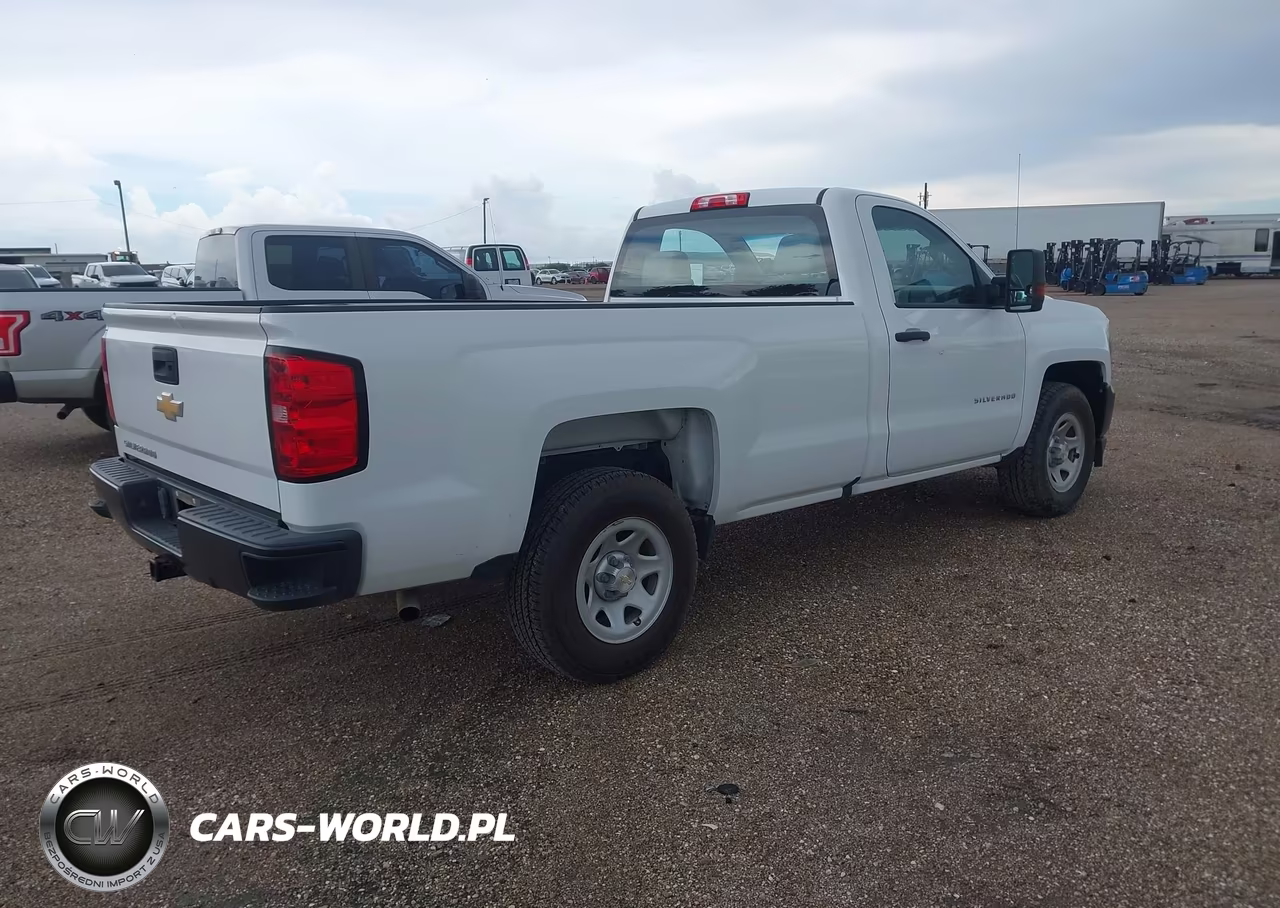 2017 Chevrolet Silverado 1500 Wt VIN:1GCNCNEC9HZ125986 - 4