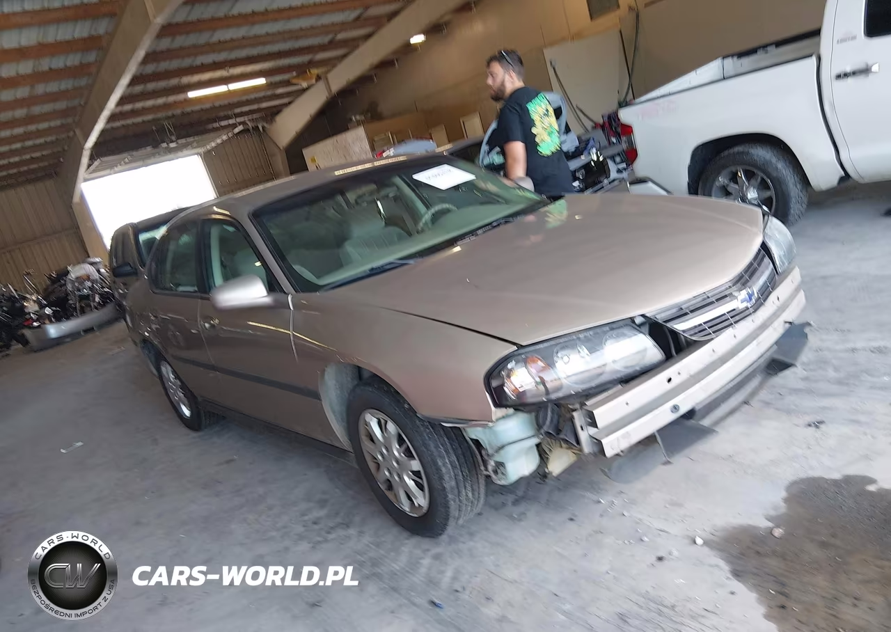 2002 Chevrolet Impala