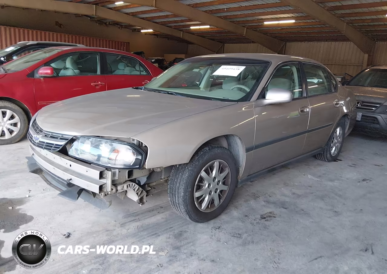 2002 Chevrolet Impala VIN:2G1WF52E029246126 - 2