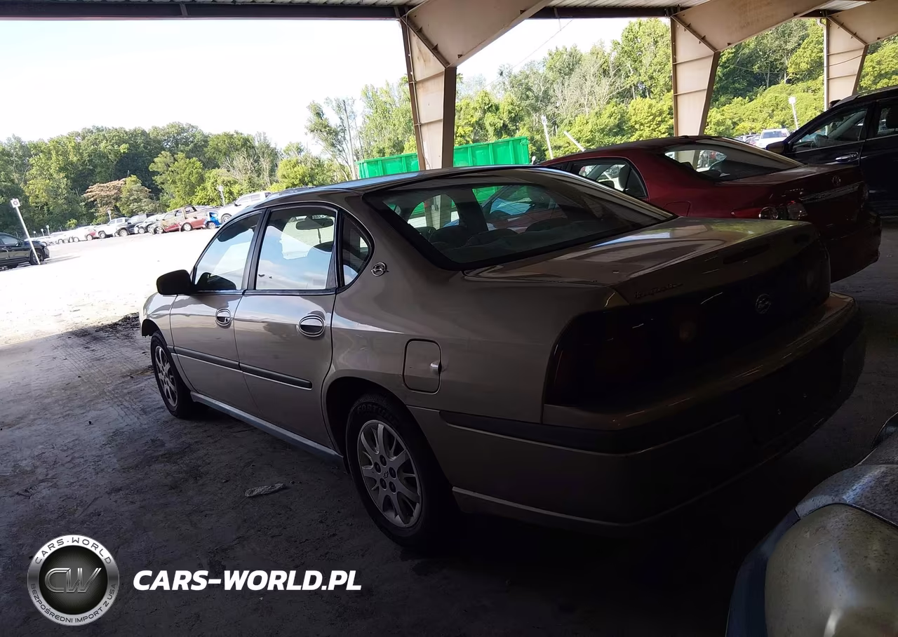 2002 Chevrolet Impala VIN:2G1WF52E029246126 - 3