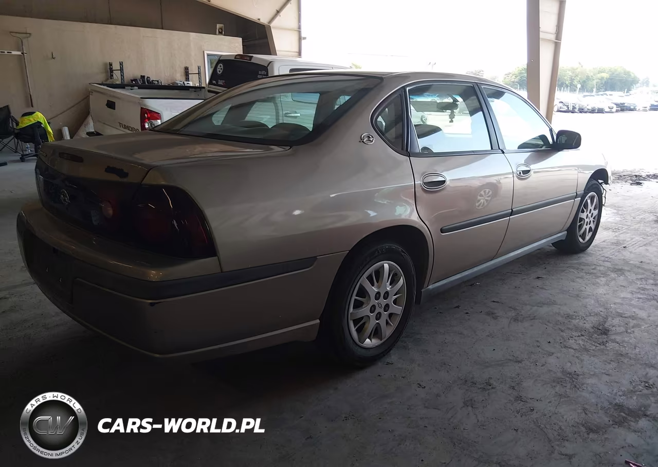 2002 Chevrolet Impala VIN:2G1WF52E029246126 - 4