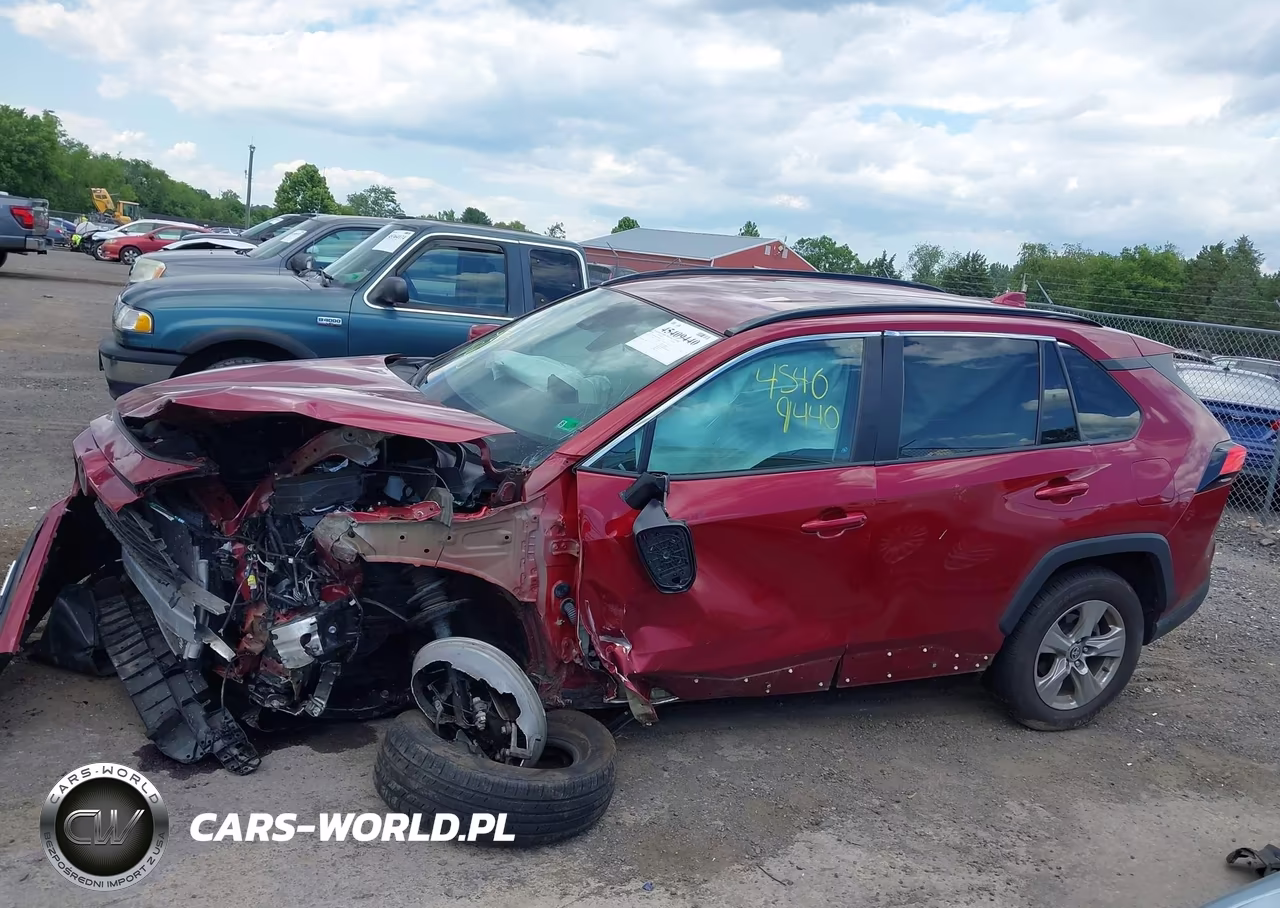 2023 Toyota Rav4 Xle VIN:2T3W1RFVXPW280644 - 15