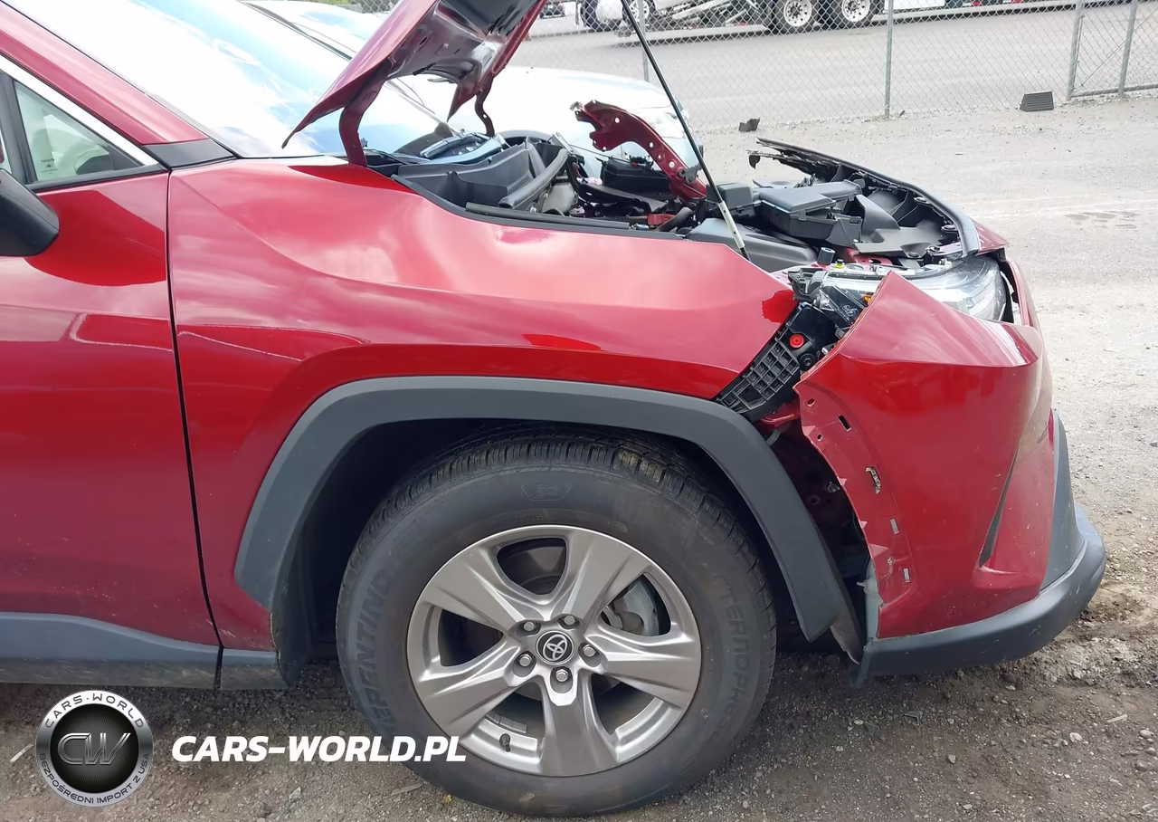 2023 Toyota Rav4 Xle VIN:2T3W1RFVXPW280644 - 6