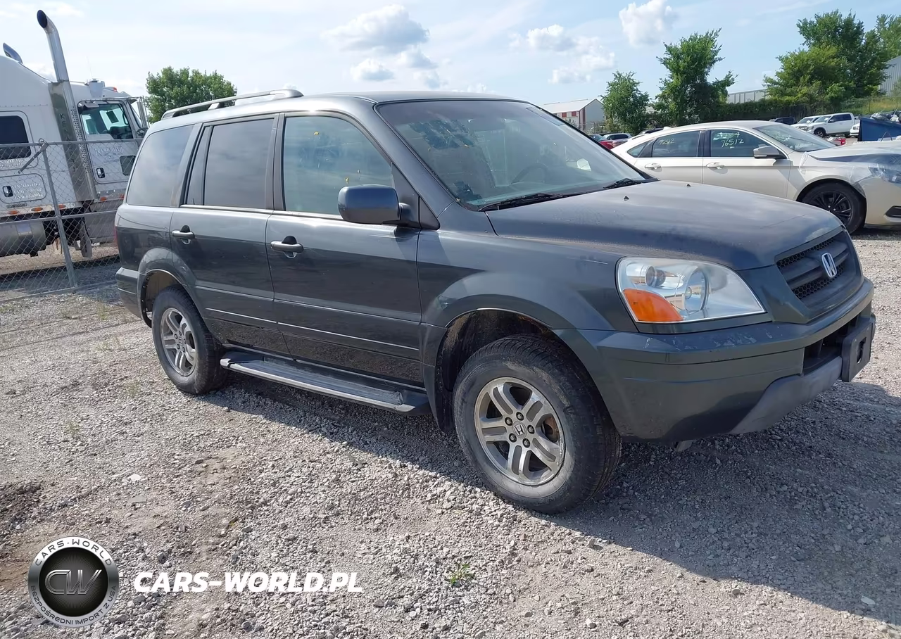 2004 Honda Pilot Ex-L – zdjęcie 1 z 13