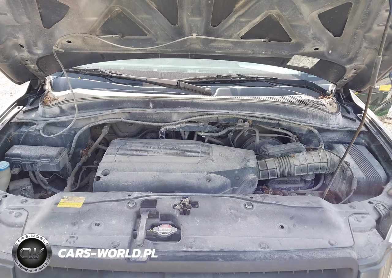 2004 Honda Pilot Ex-L VIN:2HKYF18594H543721 - 10