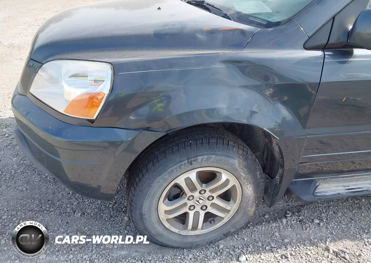 2004 Honda Pilot Ex-L VIN:2HKYF18594H543721 - 6