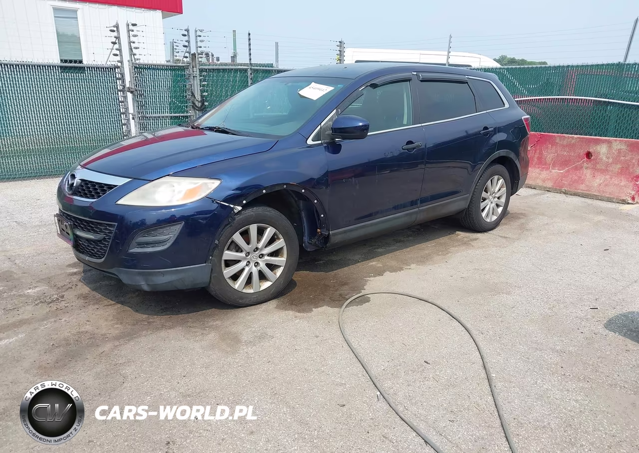 2010 Mazda Cx-9 Sport VIN:JM3TB2MV1A0211497 - 2