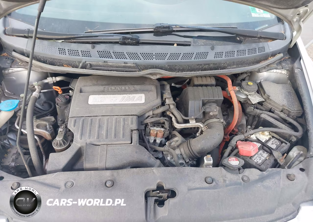2008 Honda Civic Hybrid VIN:JHMFA36208S030065 - 10