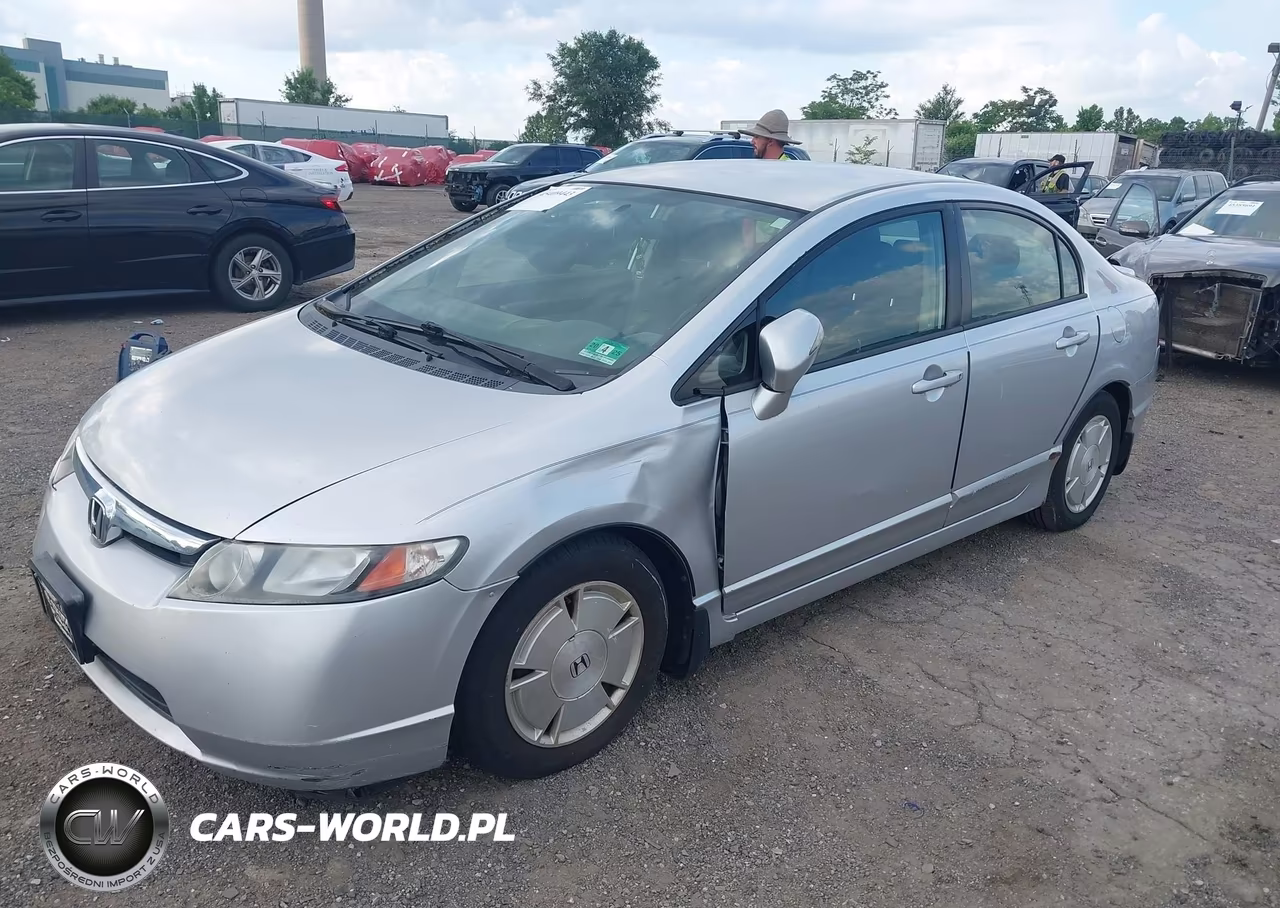 2008 Honda Civic Hybrid VIN:JHMFA36208S030065 - 2