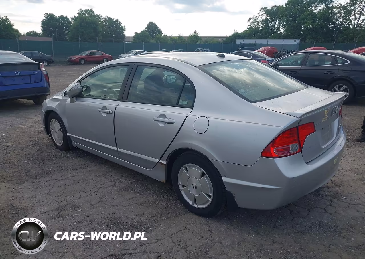 2008 Honda Civic Hybrid VIN:JHMFA36208S030065 - 3