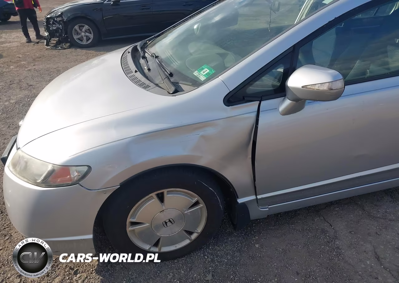 2008 Honda Civic Hybrid VIN:JHMFA36208S030065 - 6