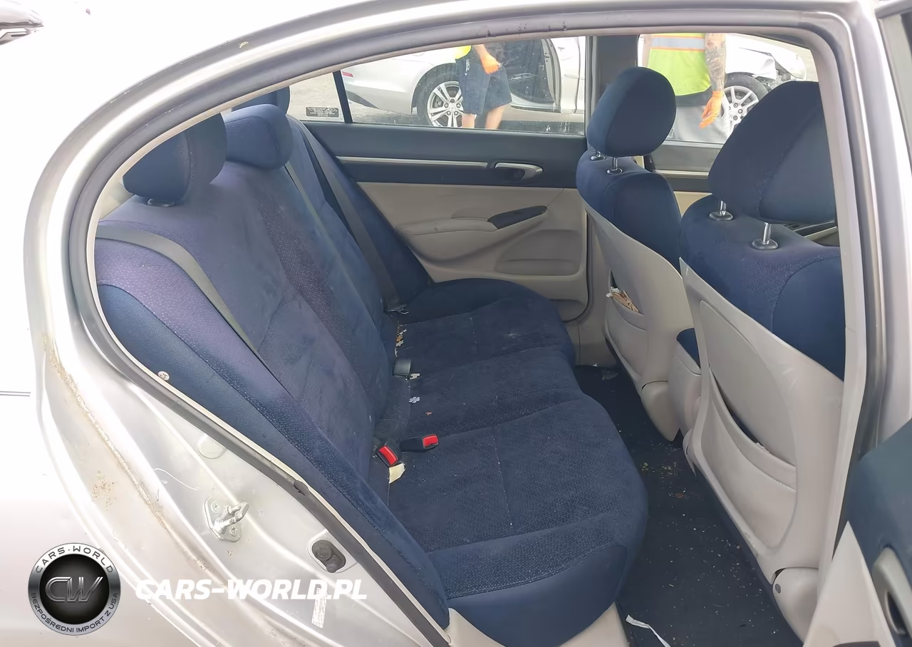 2008 Honda Civic Hybrid VIN:JHMFA36208S030065 - 8