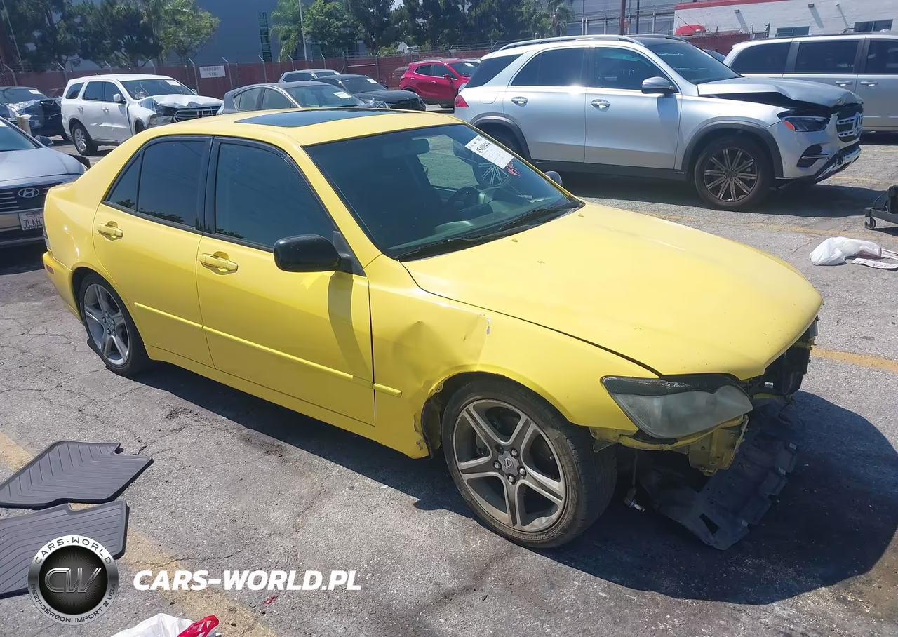 2001 Lexus Is 300