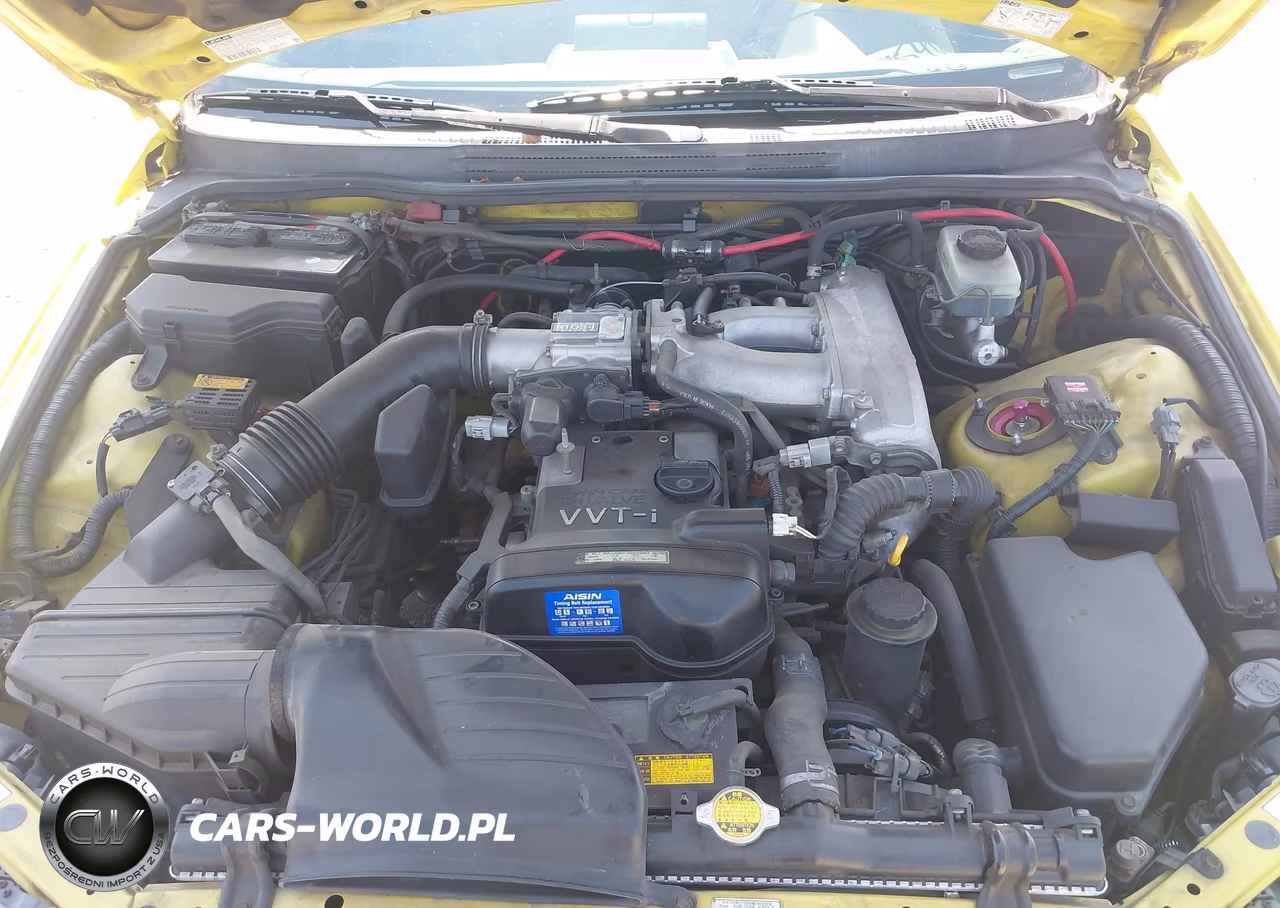 2001 Lexus Is 300 VIN:JTHBD182210007475 - 10