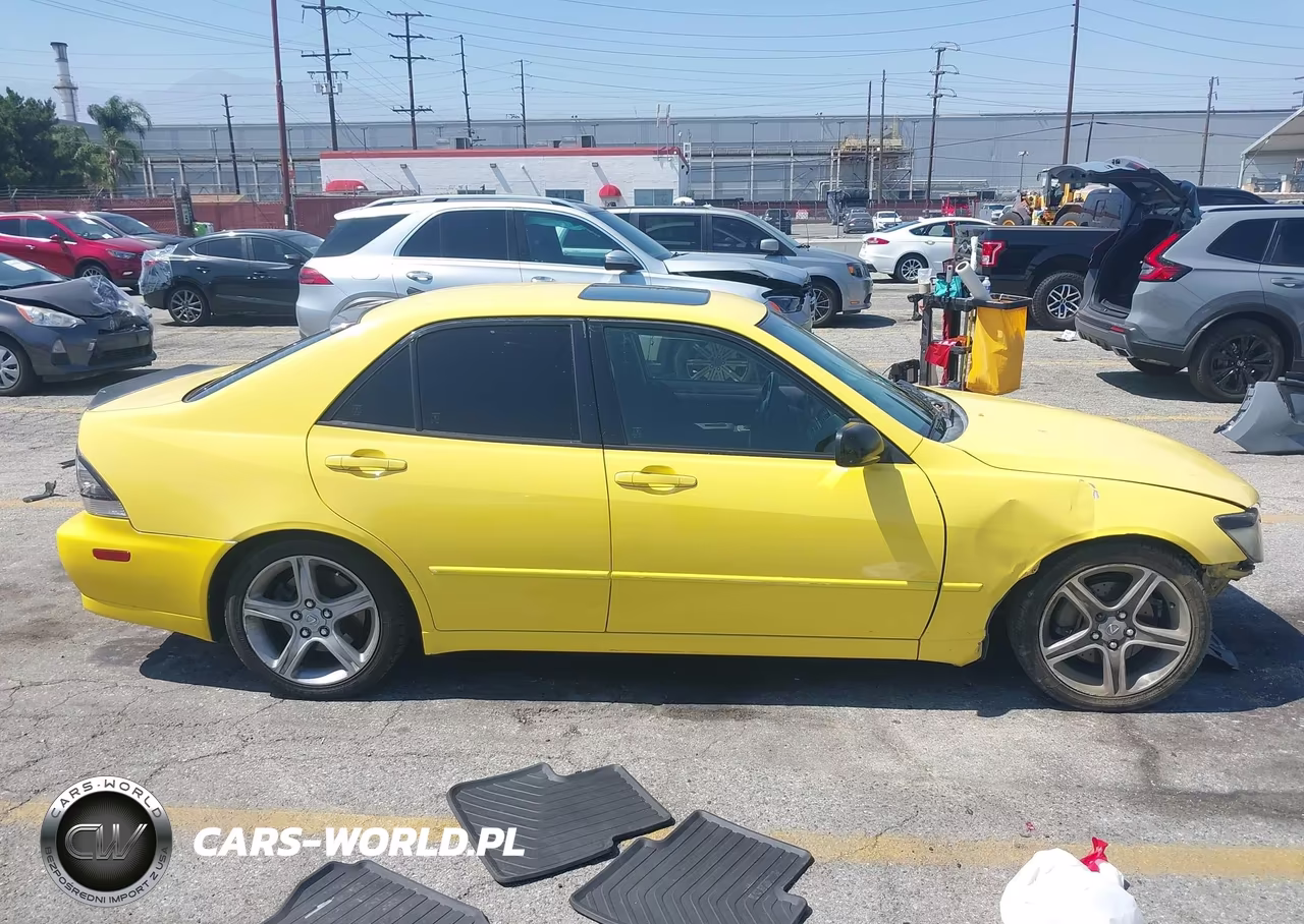 2001 Lexus Is 300 VIN:JTHBD182210007475 - 14