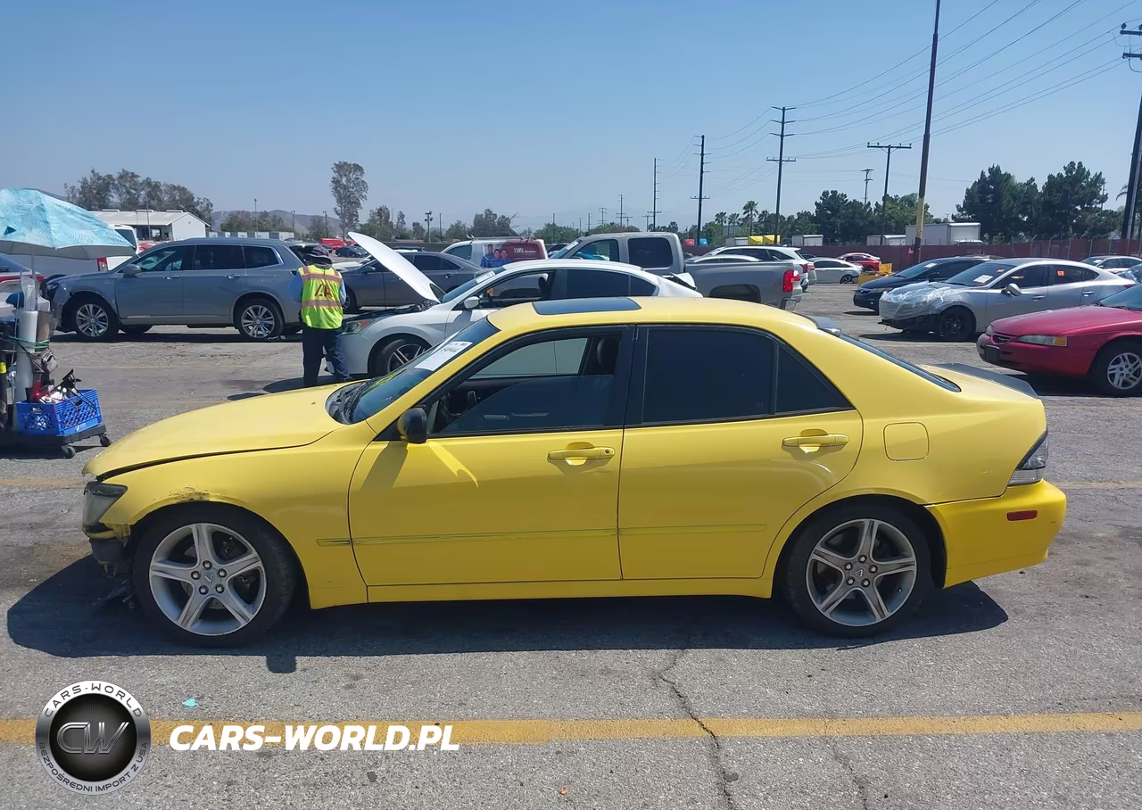 2001 Lexus Is 300 VIN:JTHBD182210007475 - 15