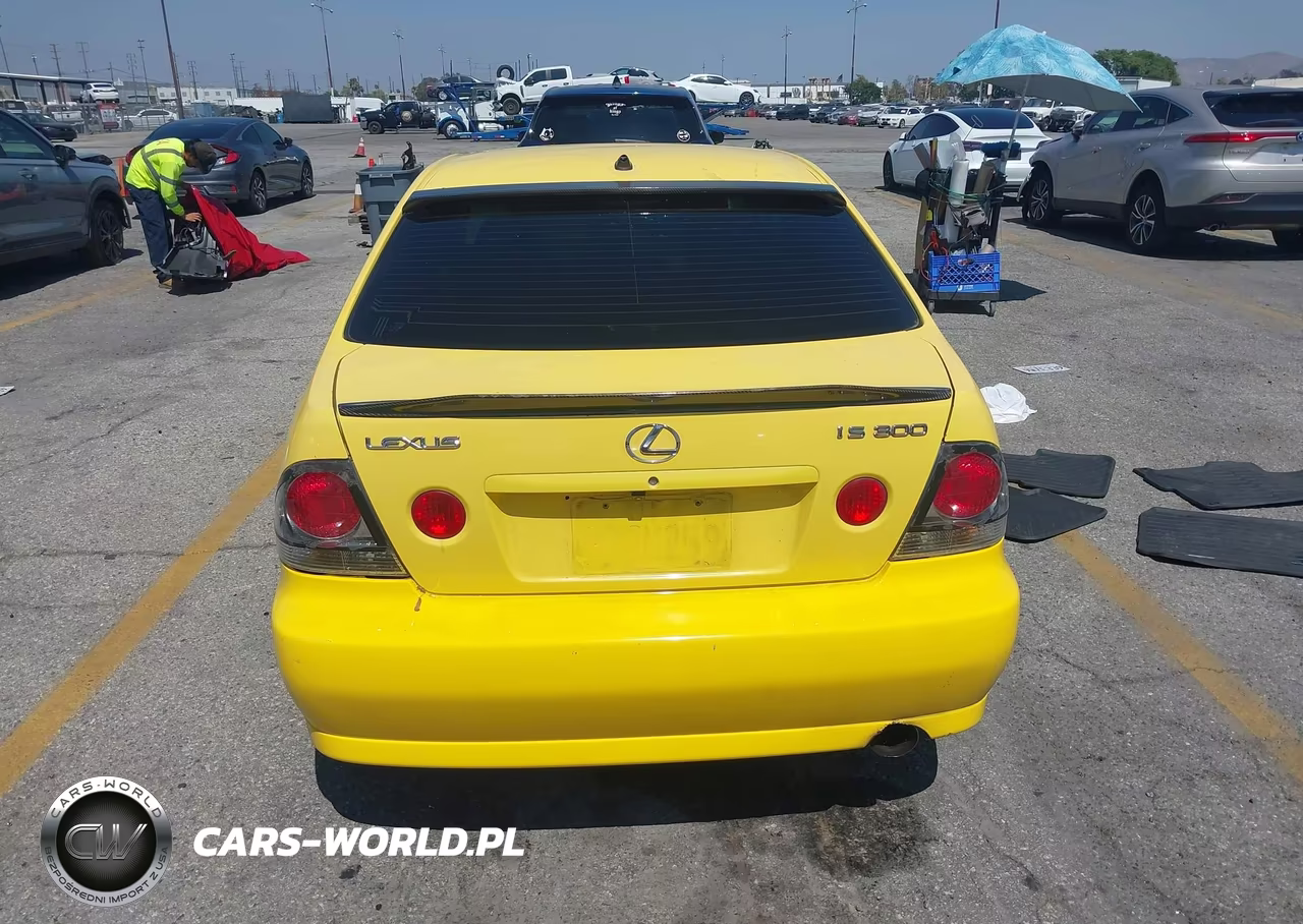 2001 Lexus Is 300 VIN:JTHBD182210007475 - 17