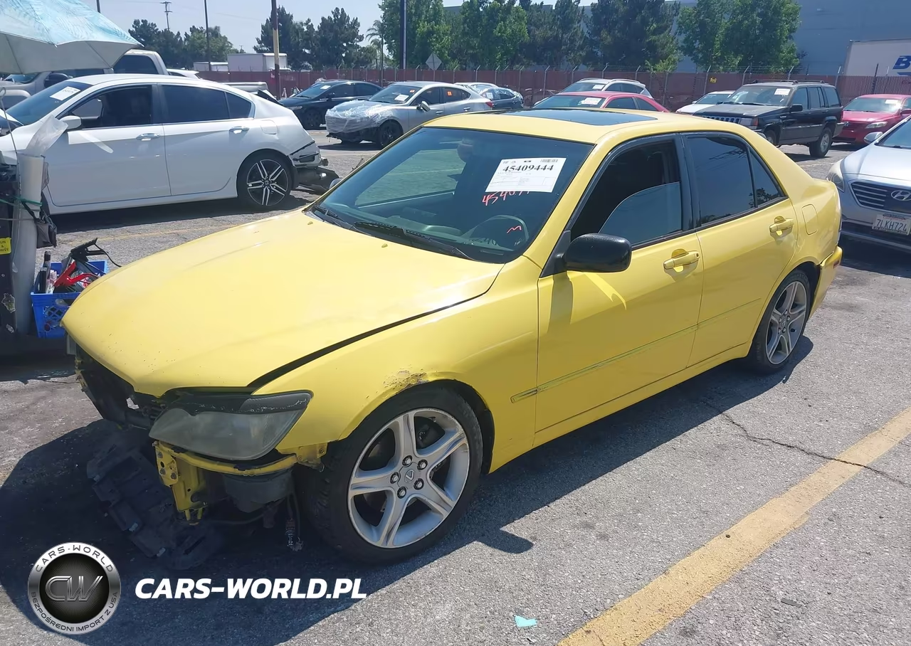 2001 Lexus Is 300 VIN:JTHBD182210007475 - 2