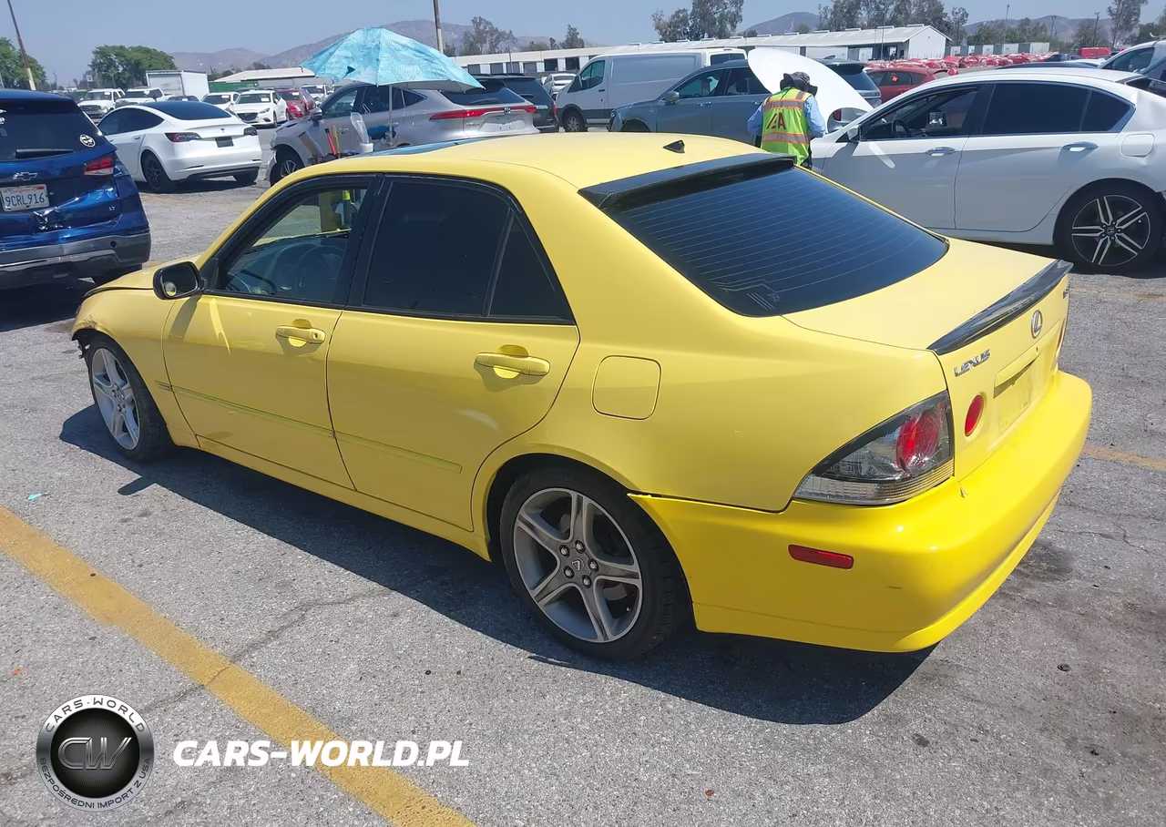 2001 Lexus Is 300 VIN:JTHBD182210007475 - 3