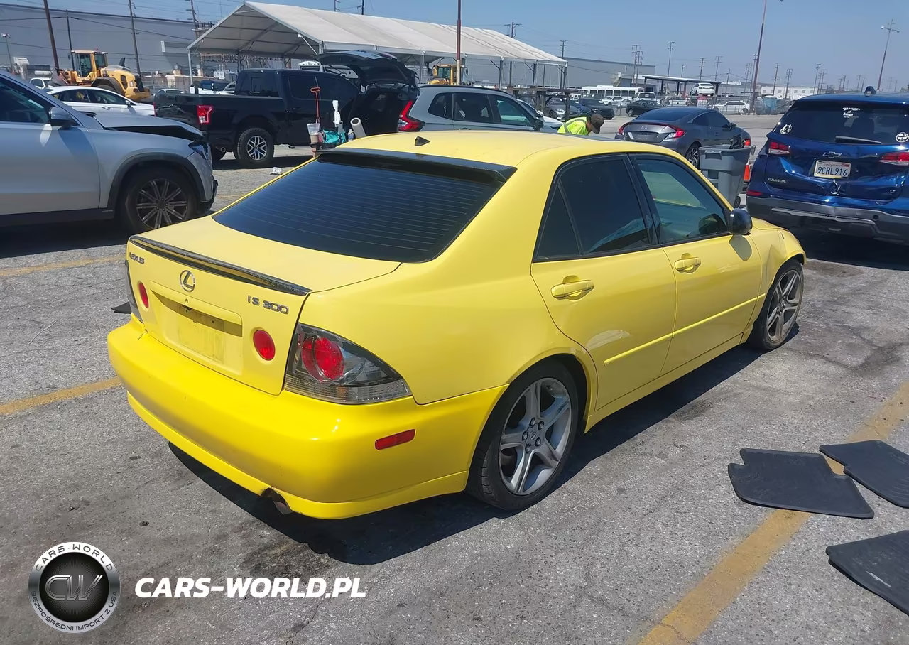 2001 Lexus Is 300 VIN:JTHBD182210007475 - 4