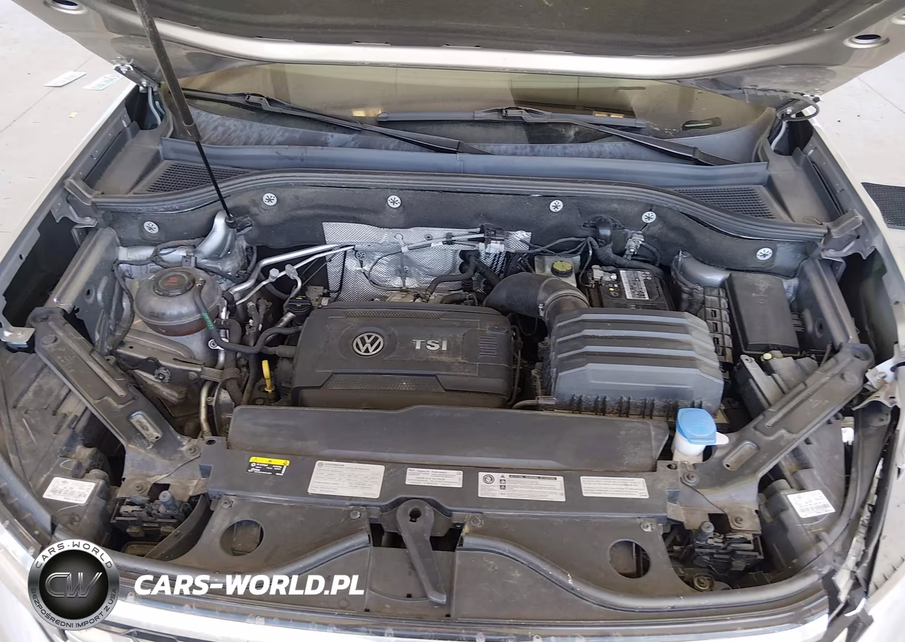2021 Volkswagen Atlas 2.0T Se VIN:1V2LP2CA7MC525813 - 10