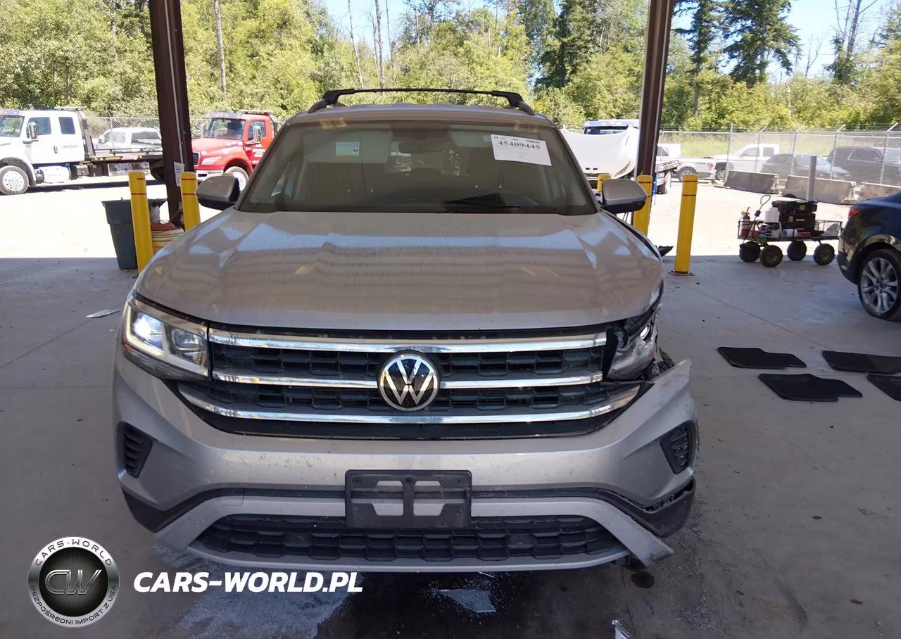 2021 Volkswagen Atlas 2.0T Se VIN:1V2LP2CA7MC525813 - 12