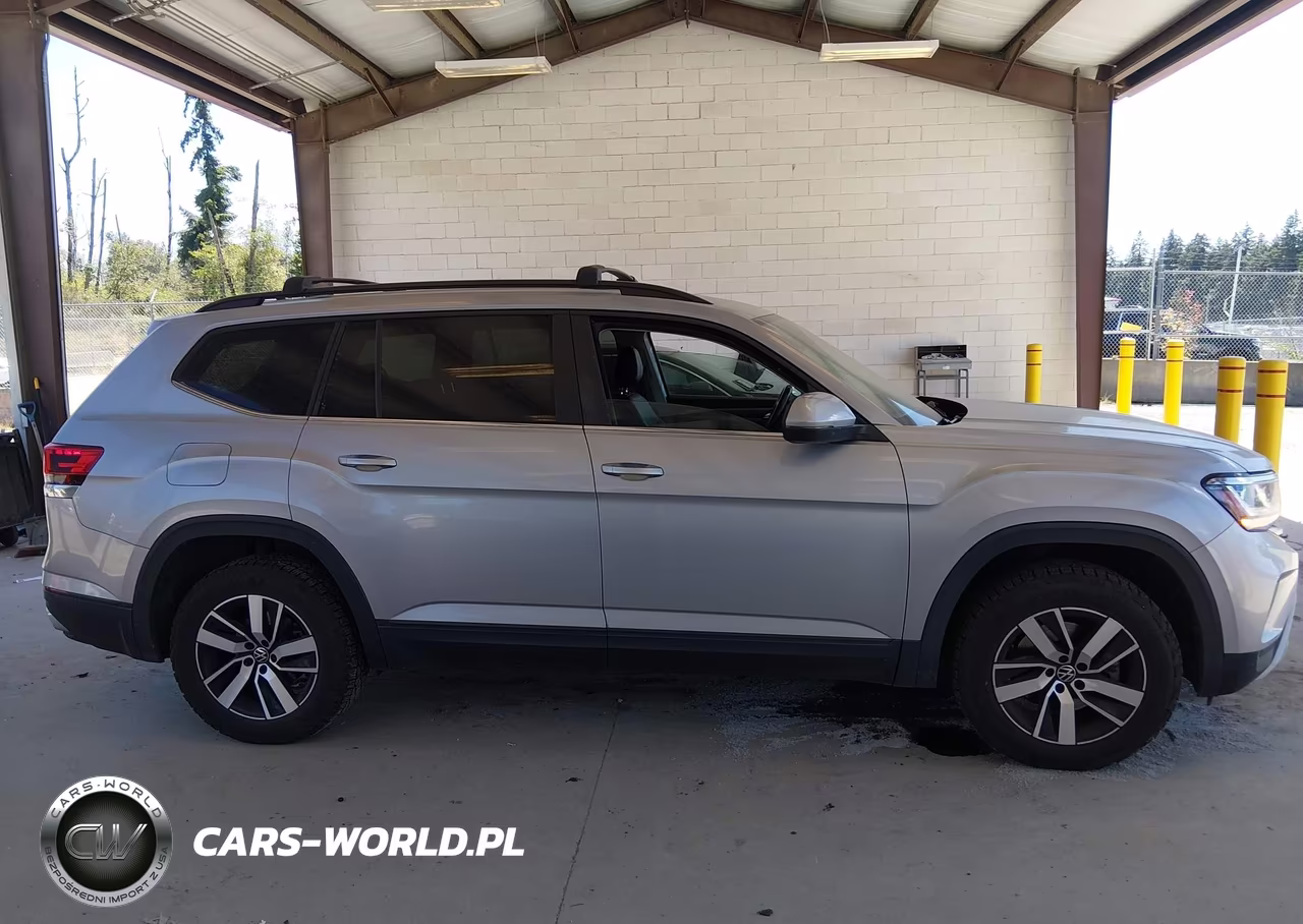 2021 Volkswagen Atlas 2.0T Se VIN:1V2LP2CA7MC525813 - 13