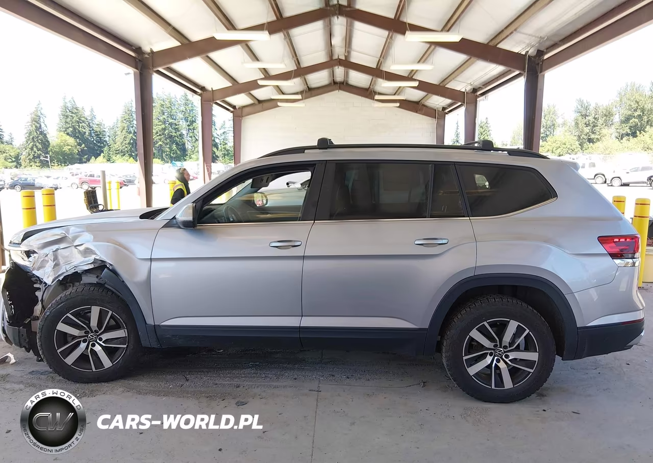 2021 Volkswagen Atlas 2.0T Se VIN:1V2LP2CA7MC525813 - 14