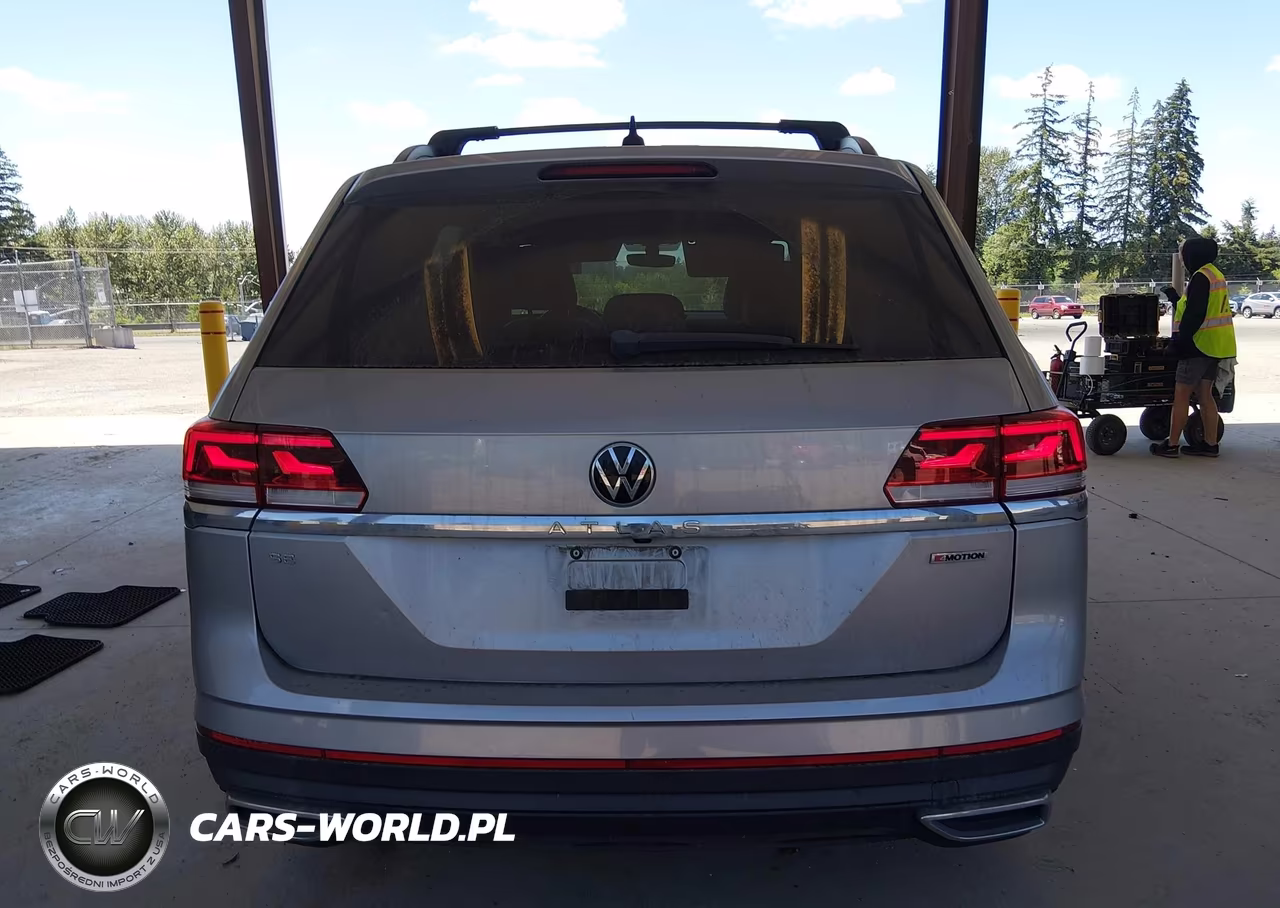 2021 Volkswagen Atlas 2.0T Se VIN:1V2LP2CA7MC525813 - 16