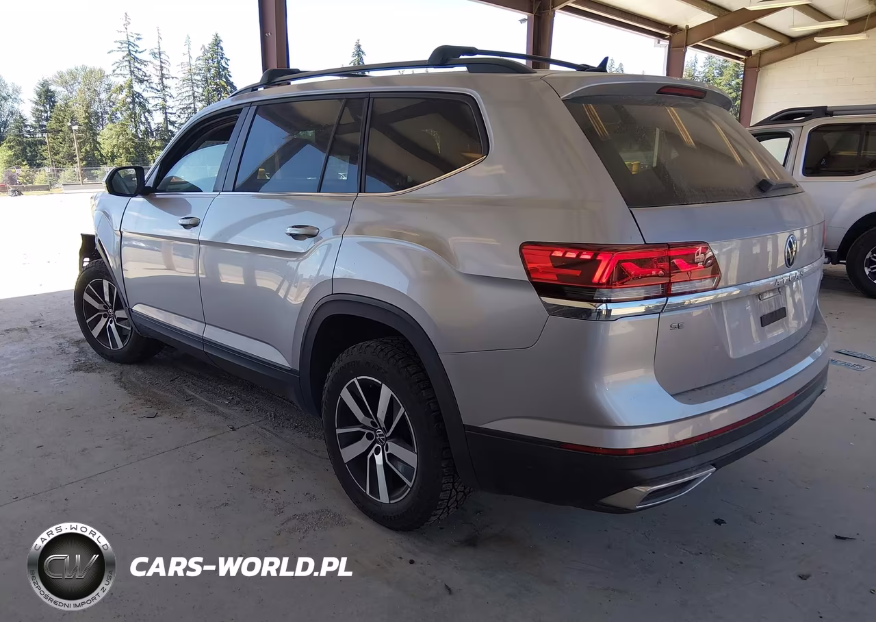 2021 Volkswagen Atlas 2.0T Se VIN:1V2LP2CA7MC525813 - 3