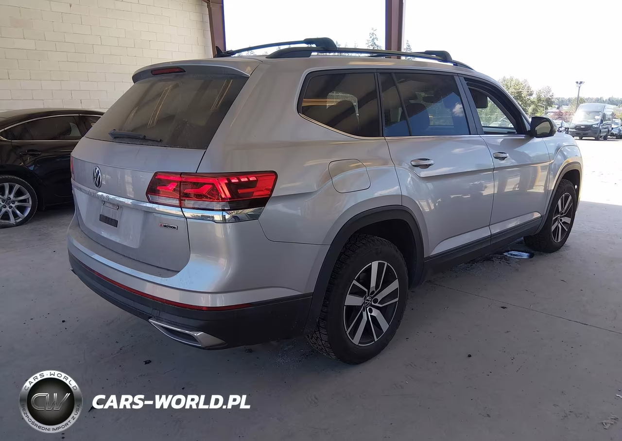 2021 Volkswagen Atlas 2.0T Se VIN:1V2LP2CA7MC525813 - 4