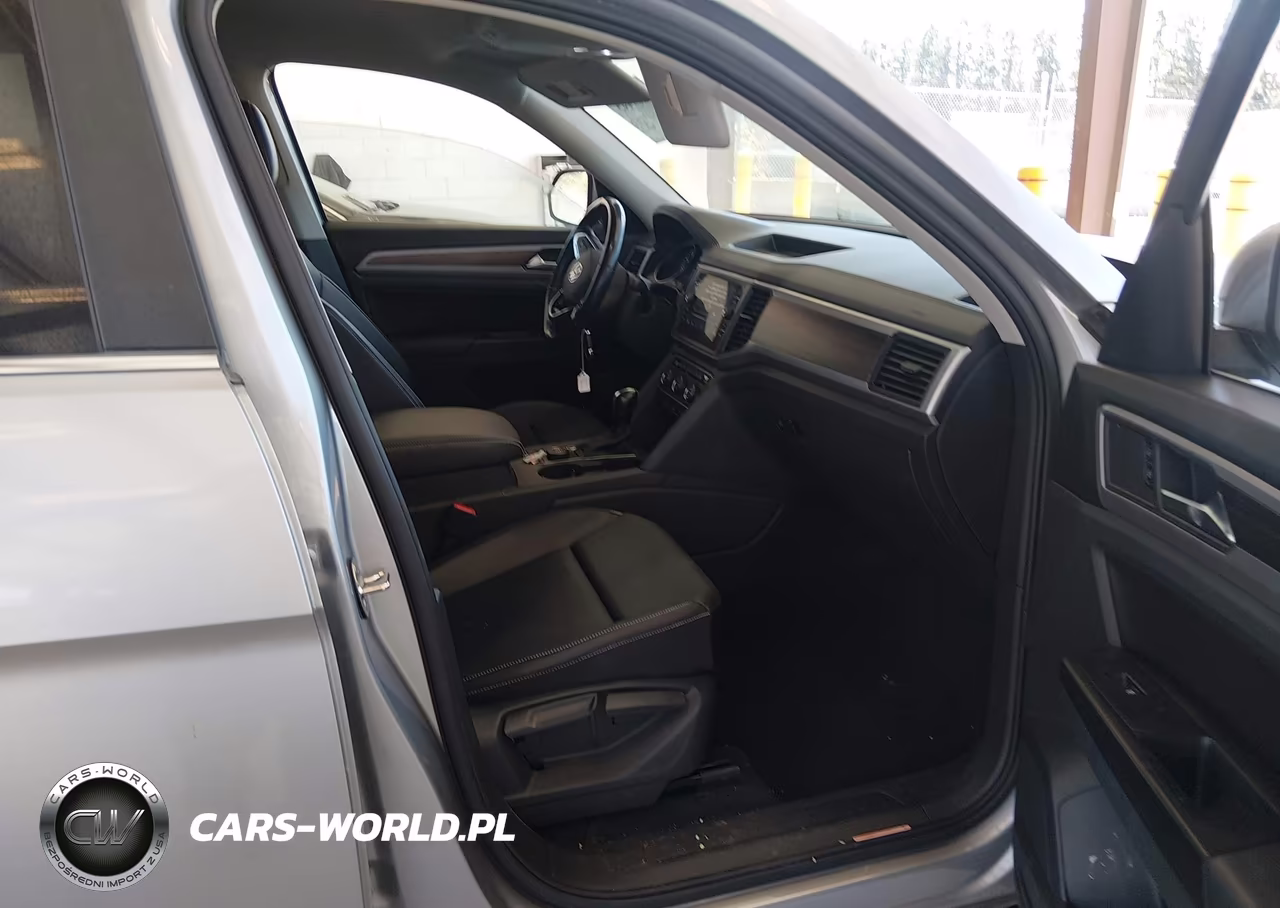 2021 Volkswagen Atlas 2.0T Se VIN:1V2LP2CA7MC525813 - 5