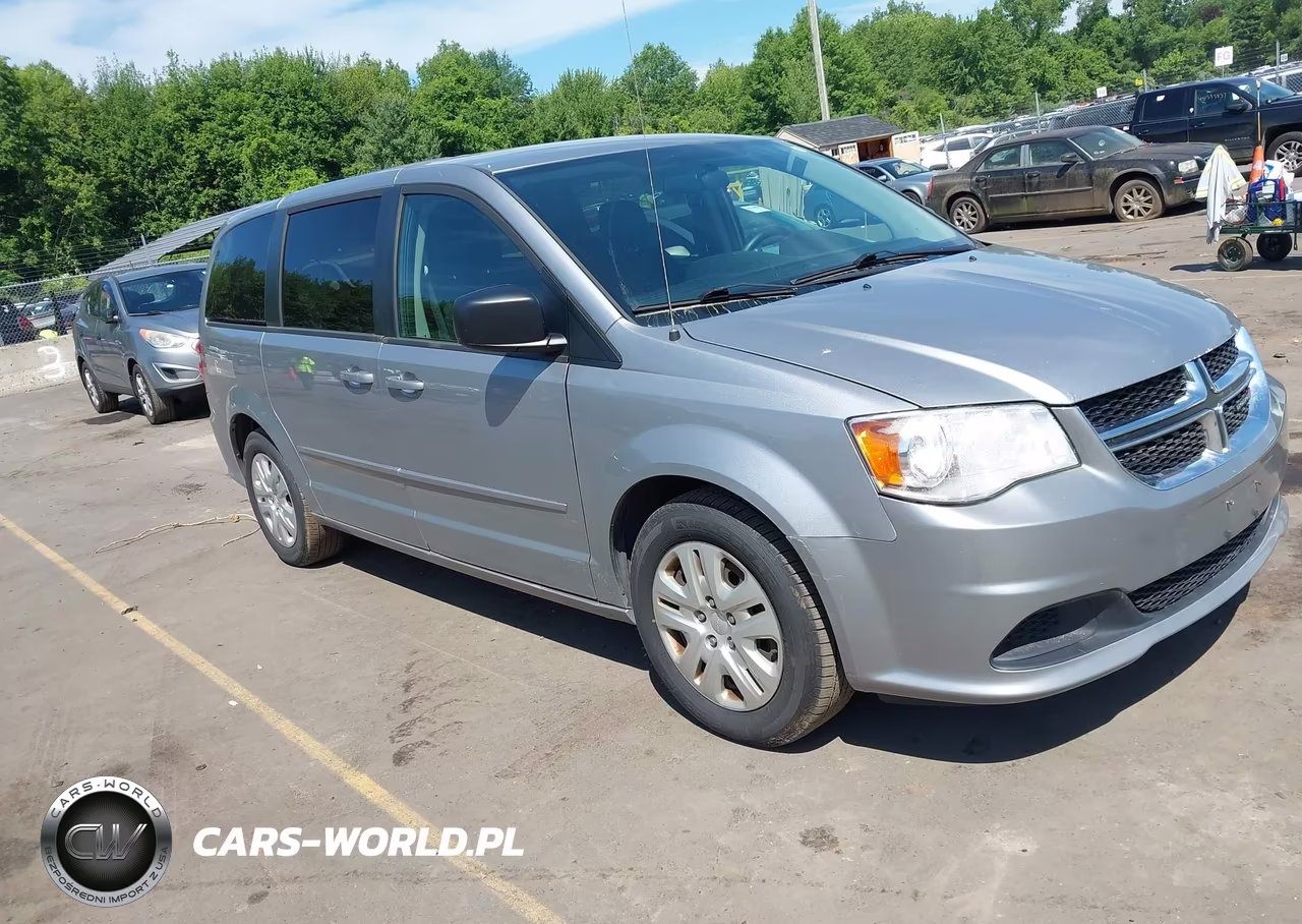 2017 Dodge Grand Caravan Se