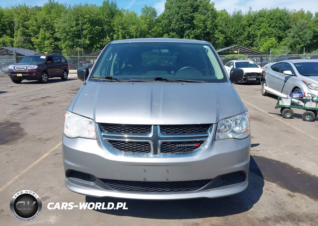 2017 Dodge Grand Caravan Se VIN:2C4RDGBG8HR855142 - 12