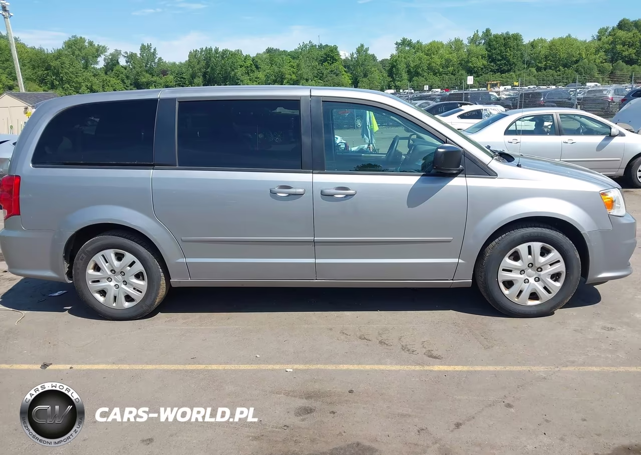 2017 Dodge Grand Caravan Se VIN:2C4RDGBG8HR855142 - 13