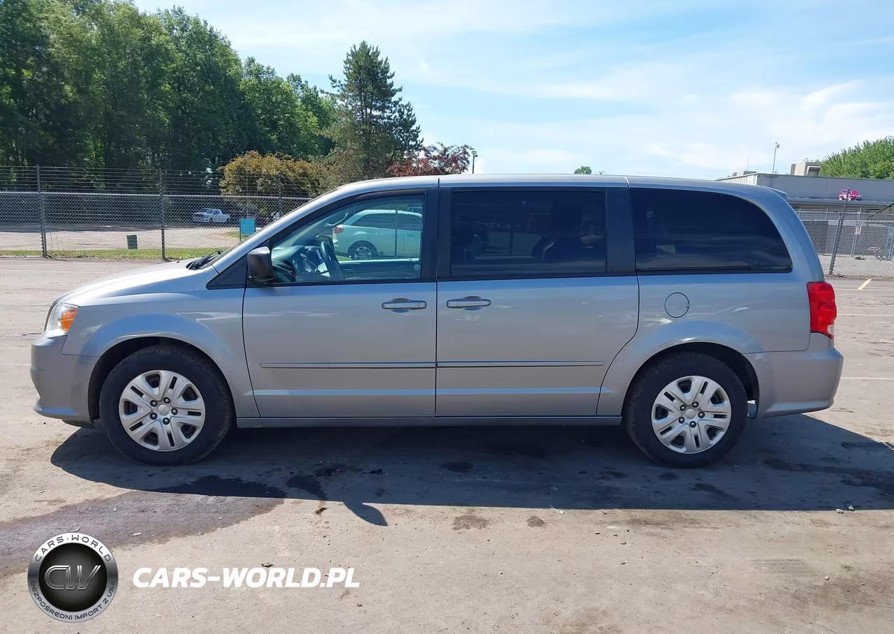 2017 Dodge Grand Caravan Se VIN:2C4RDGBG8HR855142 - 14