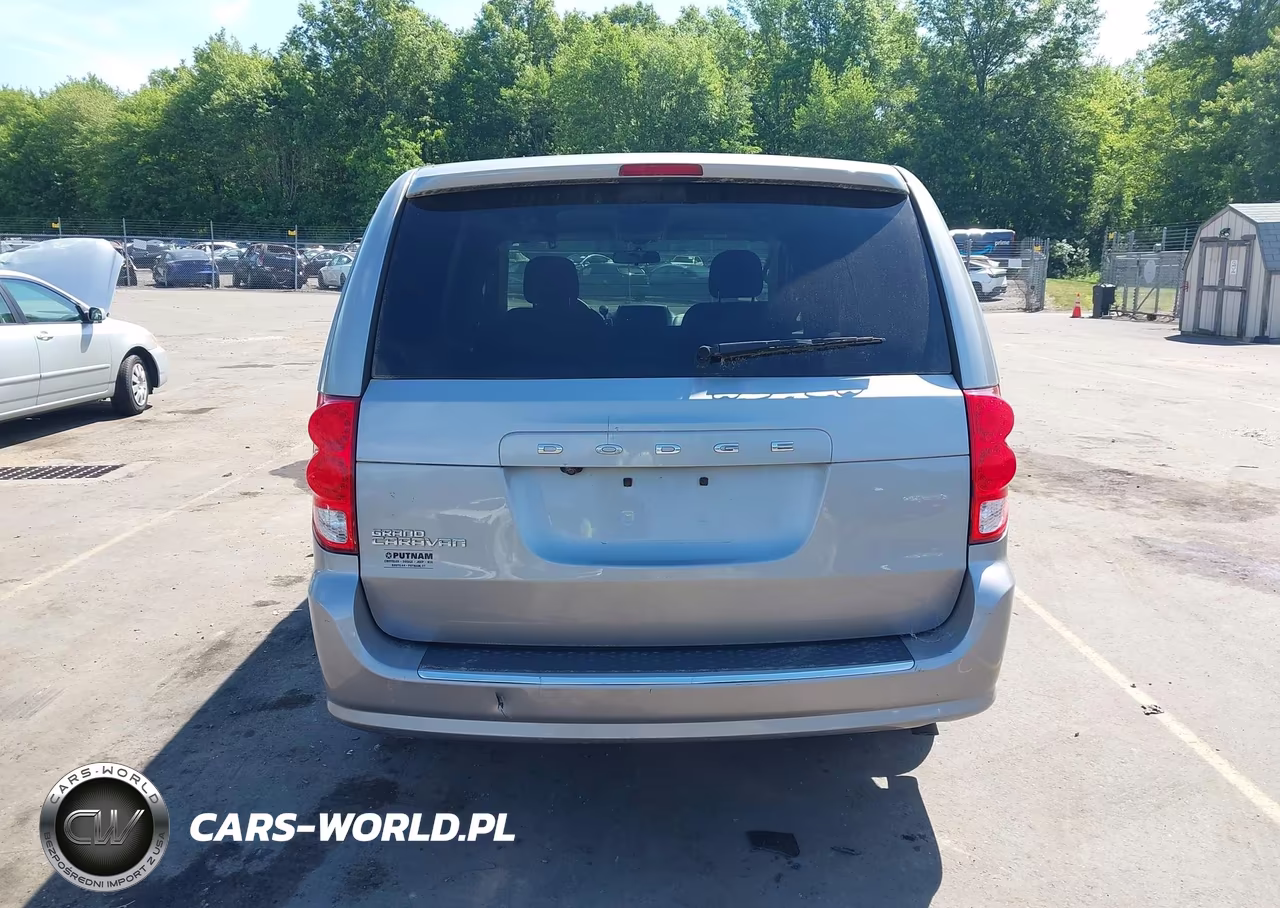 2017 Dodge Grand Caravan Se VIN:2C4RDGBG8HR855142 - 16