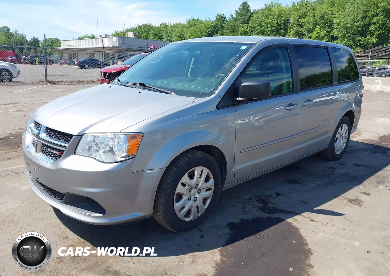 2017 Dodge Grand Caravan Se VIN:2C4RDGBG8HR855142 - 2