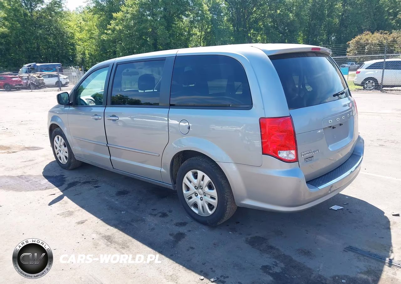 2017 Dodge Grand Caravan Se VIN:2C4RDGBG8HR855142 - 3
