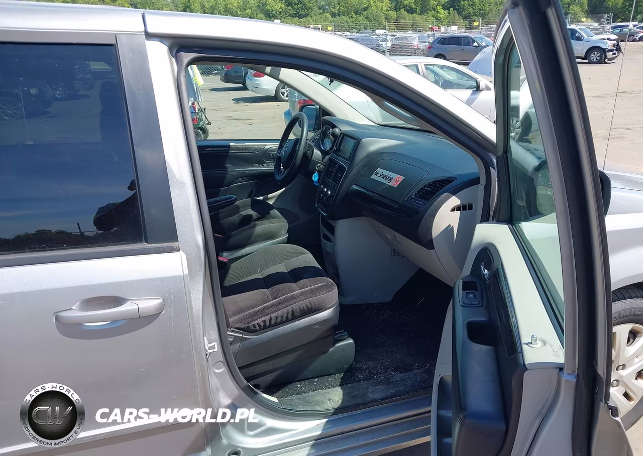 2017 Dodge Grand Caravan Se VIN:2C4RDGBG8HR855142 - 5