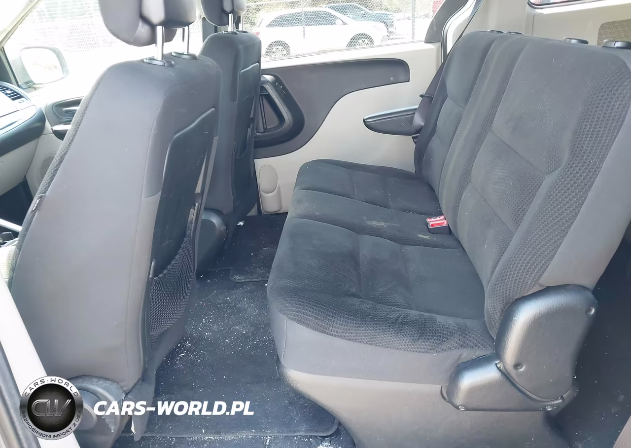 2017 Dodge Grand Caravan Se VIN:2C4RDGBG8HR855142 - 8