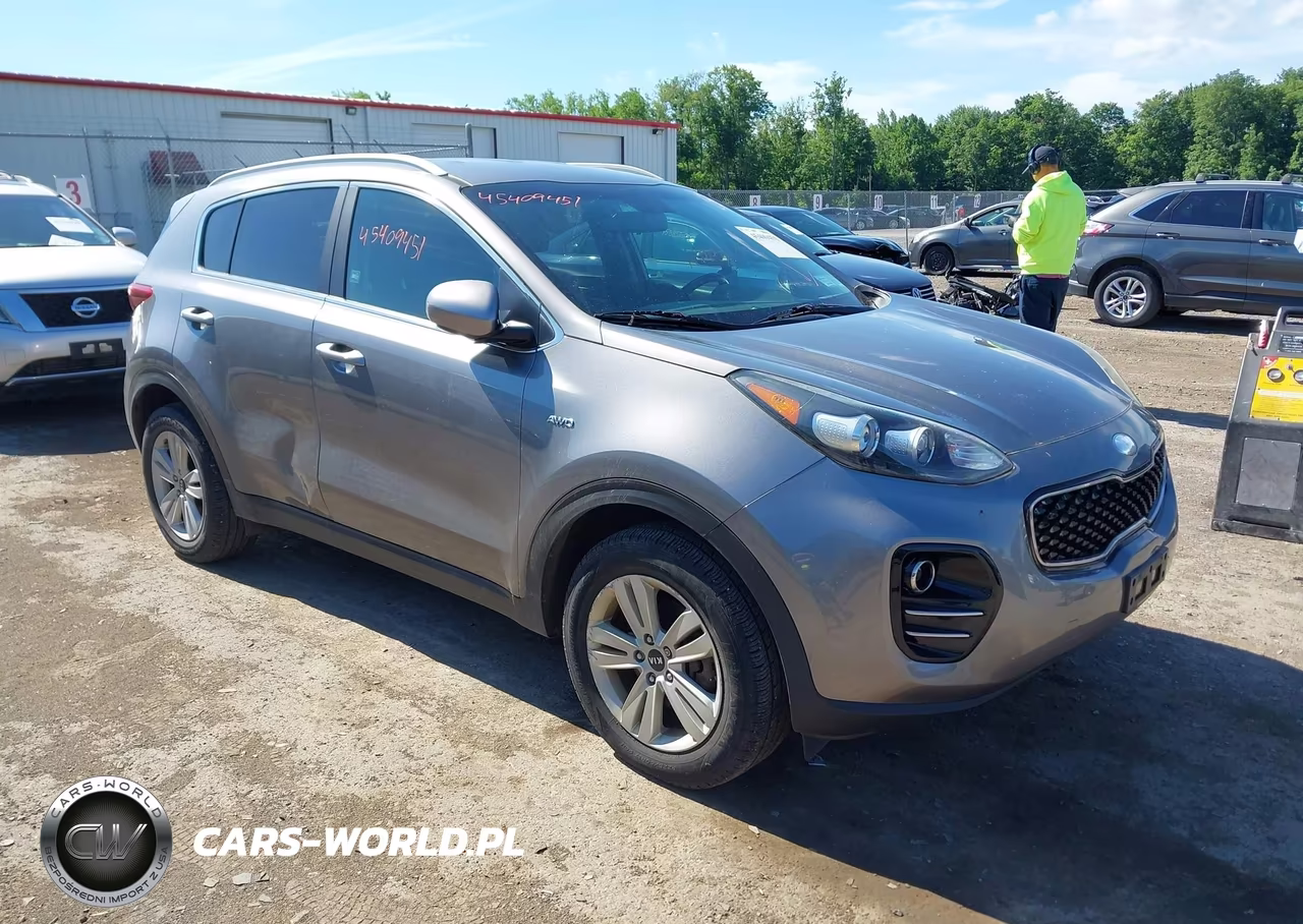 2019 Kia Sportage Lx