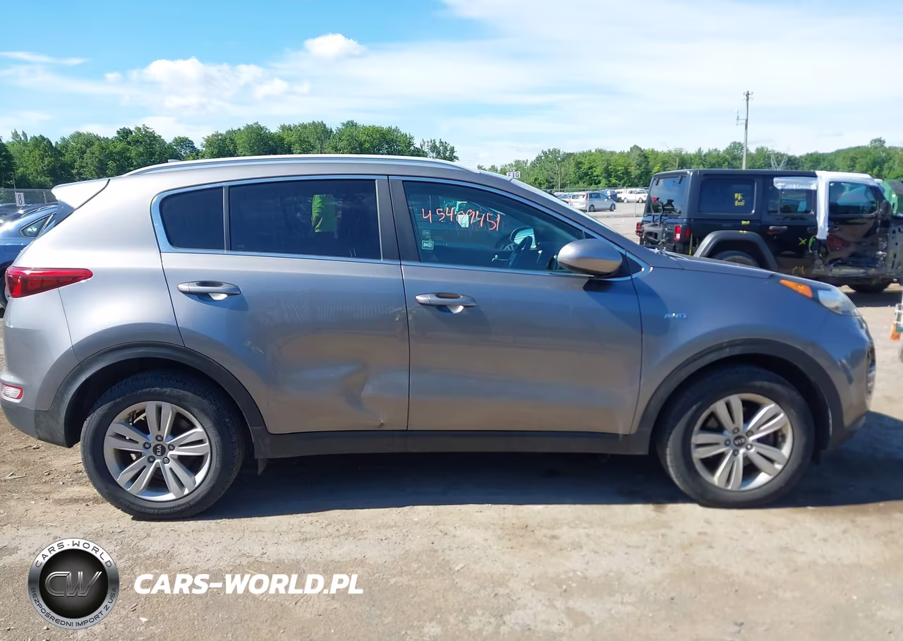2019 Kia Sportage Lx VIN:KNDPMCAC5K7556571 - 13
