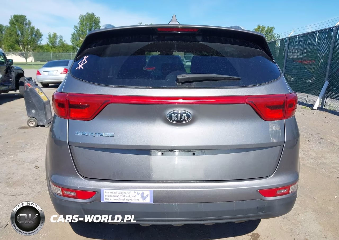 2019 Kia Sportage Lx VIN:KNDPMCAC5K7556571 - 16