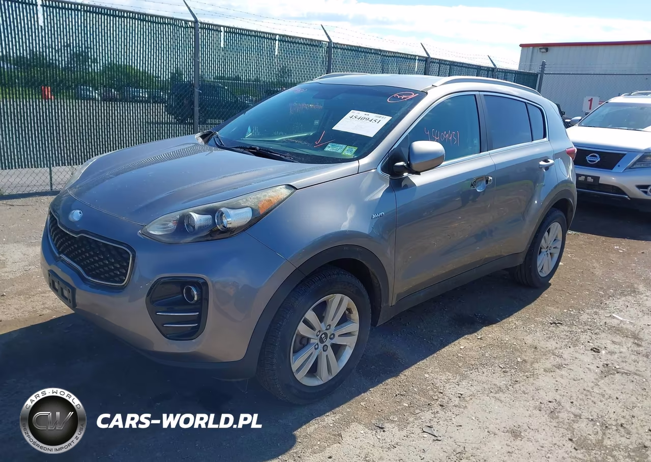 2019 Kia Sportage Lx VIN:KNDPMCAC5K7556571 - 2