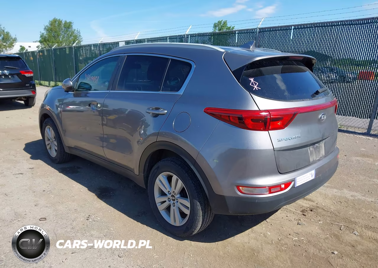 2019 Kia Sportage Lx VIN:KNDPMCAC5K7556571 - 3