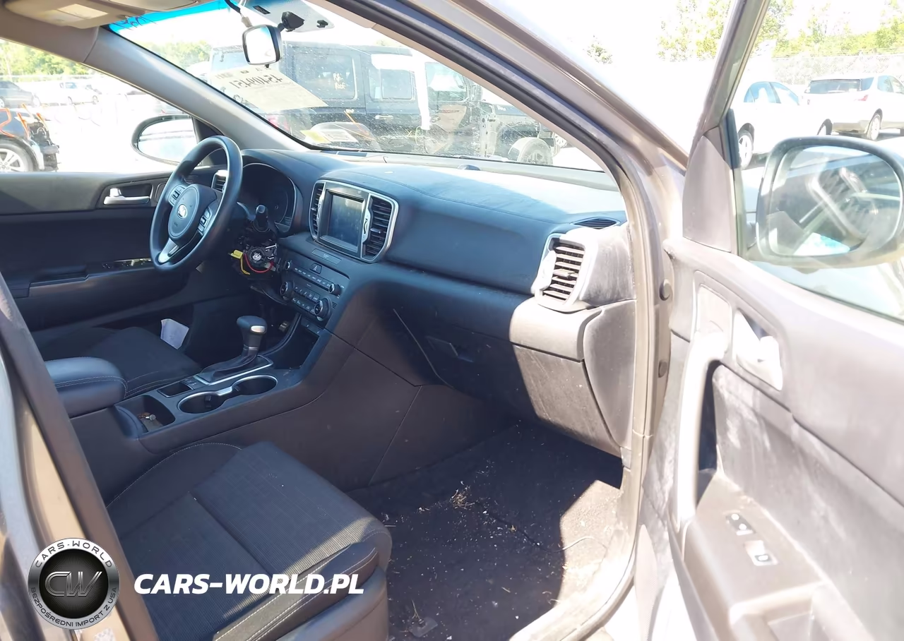 2019 Kia Sportage Lx VIN:KNDPMCAC5K7556571 - 5