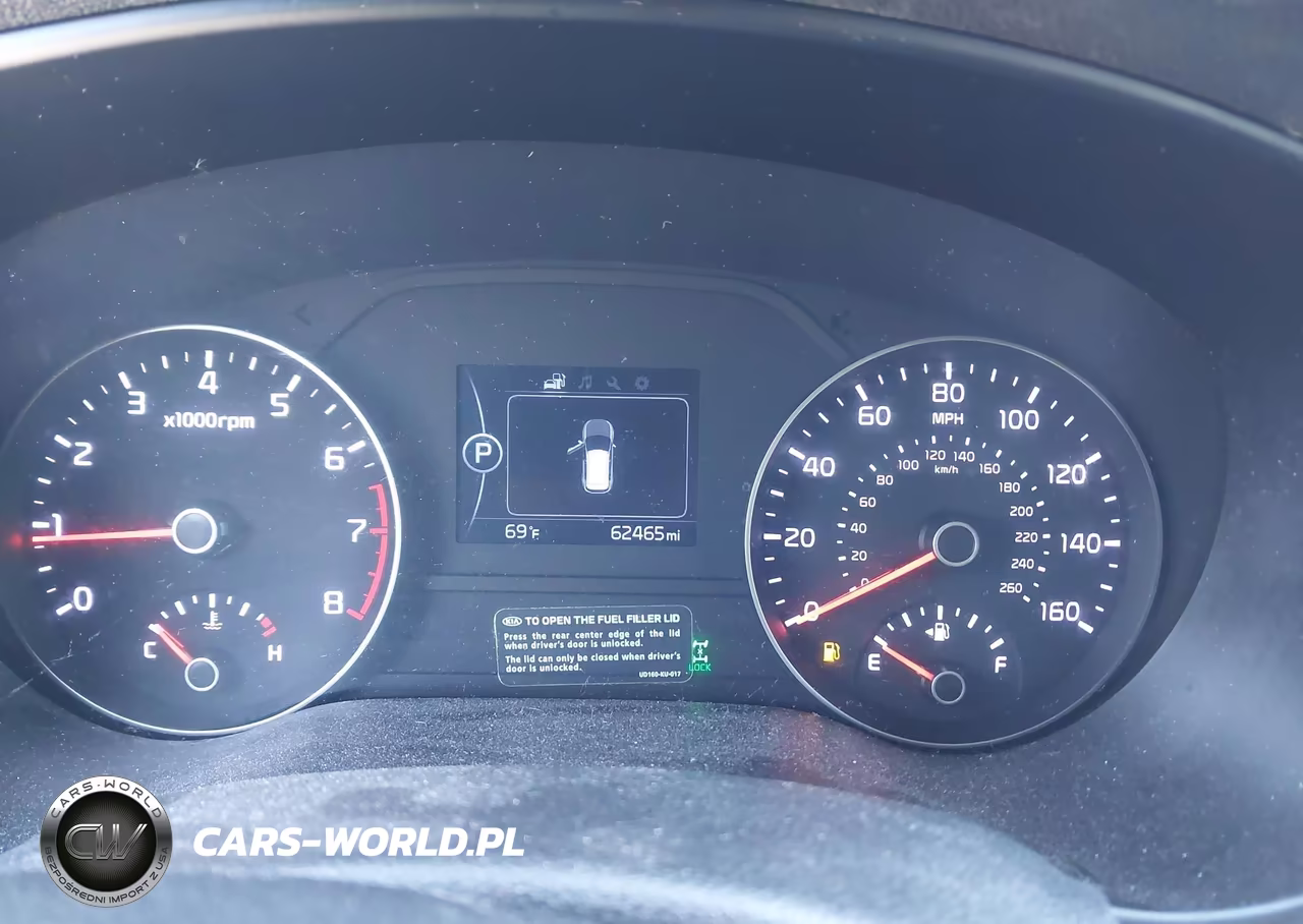 2019 Kia Sportage Lx VIN:KNDPMCAC5K7556571 - 7