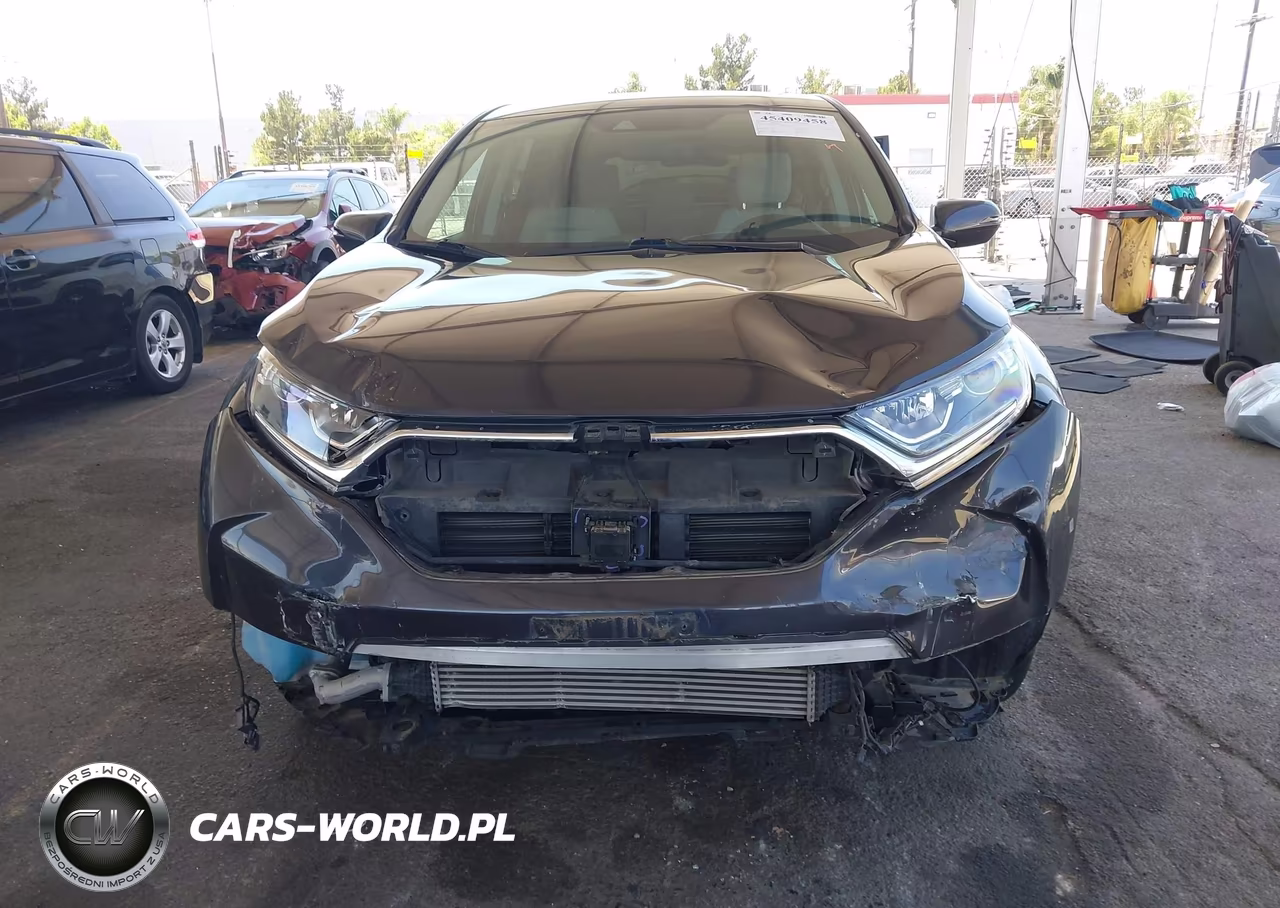 2017 Honda Cr-V Ex VIN:7FARW1H58HE010398 - 13