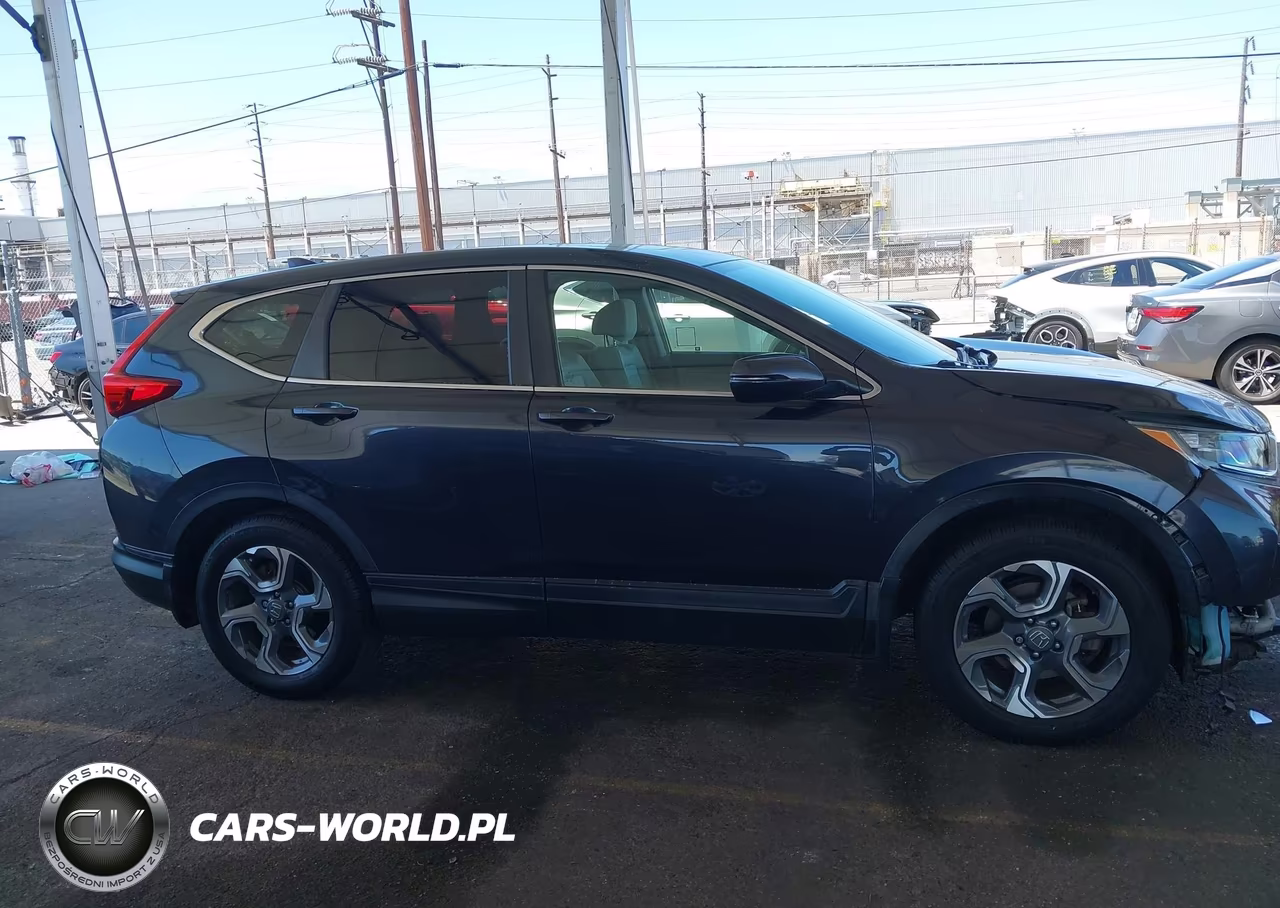 2017 Honda Cr-V Ex VIN:7FARW1H58HE010398 - 14